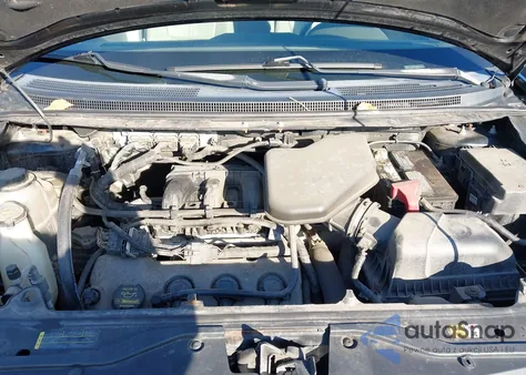 2010 Ford Edge Sel from USA, damaged, VIN 2FMDK4JC0ABB50049